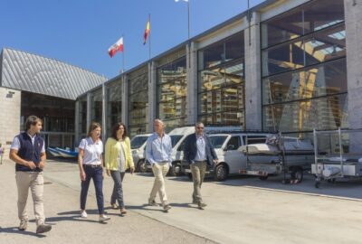 LA PRESIDENTA DEL CSD VISITA EL CEAR PRÍNCIPE FELIPE