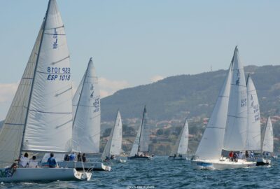 42º REGATA CONDE DE GONDOMAR TROFEO BANCO SABADELL. «BALEA DOUS» «VIRAZON» Y «BOUVENTO SE LLEVAN LA PRIMERA ETAPA