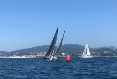 IIª REGATA INTERCLUBES RÍA DE VIGO. «ACEITES ABRIL», «BALEA DOUS» Y «UNUS» NO CEDEN