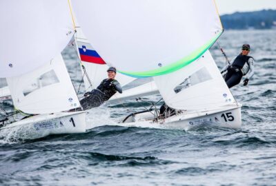 HEMPEL SAILING WORLD CHAMPIONSHIP AARHUS 2018 : EL 470 MIRA YA A TOKYO 2020