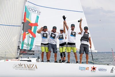 PREMIOS NACIONALES DE VELA TERRAS GAUDA M.R.C.Y. BAIONA. EL «PRINCESA YAIZA» PREMIO AL MEJOR MONOTIPO