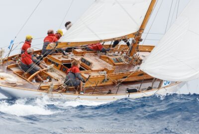 ARRANCA EN MAHÓN LA XV COPA DEL REY VELA CLÁSICA MENORCA