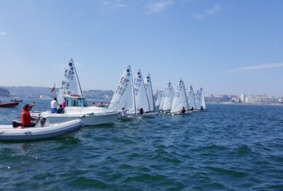 CAMPEONATO DE ESPAÑA 2018 CLASE EUROPA. TRIUNFOS DE RAFAEL RABASA Y LLUISA PUIG.