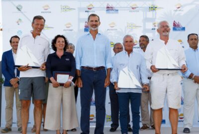 XV COPA DEL REY VELA CLÁSICA MENORCA. «KELPIE», «CIPPINO II», «ARGOS» Y «LEGOLAS» VENCEDORES