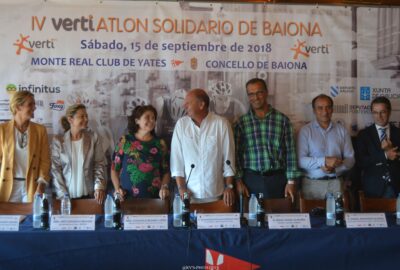 EL M.R.C.Y. BAIONA PRESENTA EL IV VERTIATLÓN SOLIDARIO BAIONA Y EL NUEVO BARCO DE VELA ADAPTADA 4LL.