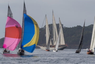 IVª REGATA REY JUAN CARLOS I TROFEO EL CORTE INGLÉS MÁSTER. «ERICA» Y «SELJM» PRIMEROS LÍDERES EN UNA DÍFICIL JORNADA