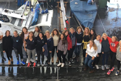 CONCENGTRACIÓN DE LA VELA FEMENINA JUVENIL EN SANTANDER