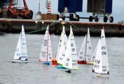 GUILLERMO BELTRÍ REVALIDA EL NACIONAL DE VELA RADIO CONTROL 2018