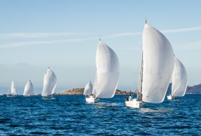 M.R.C.Y. BAIONA. LIGA DE INVIERNO AXA J-80. «CANSINO» PRIMER LÍDER