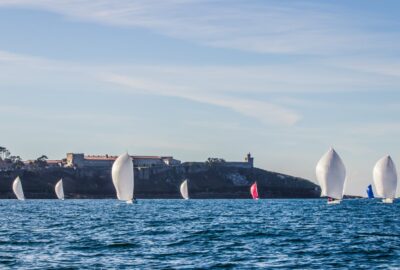 M.R.C.Y. BAIONA. SEGUNDA JORNADA DE LA LIGA DE INVIERNO AXA J-80