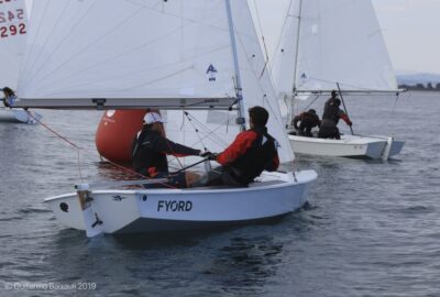 R.C.N. VALENCIA. EL «TROFEO PRESIDENTE» DE VELA LIGERA YA TIENE CAMPEONES.