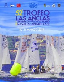 52º TROFEO LAS ANCLAS Vº CENTENARIO VUELTA AL MUNDO 3ª NAVAL ACADEMY RACE