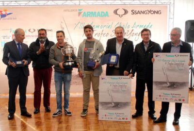 MEMORIAL CHOLO ARMADA TROFEO SSANGYONG. BRUNO GAGO REVALIDA TÍTULO