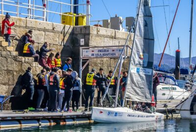 EL M.R.C.Y. BAIONA ORGANIZA EL IV SEMINARIO DE VELA ADAPTADA