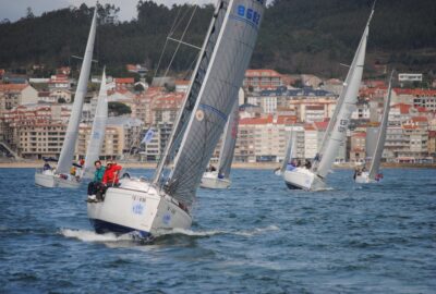 5ª REGATA INTERCLUBES RÍA DE PONTEVEDRA. EL NÁUTICO DE SANXENXO ACOGE LA QUINTA PRUEBA