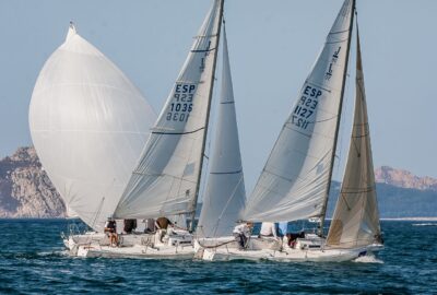 M.R.C.Y. BAIONA. LIGA DE INVIERNO AXA J-80. LOS J-80 REGRESAN TRAS DOS SEMANAS A LA COMPETICIÓN