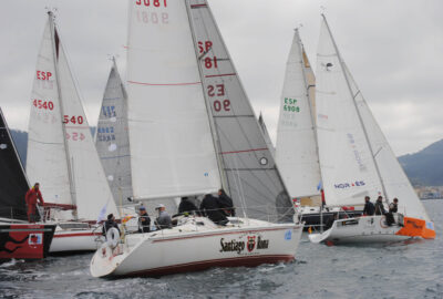 5ª REGATA INTERCLUBES RÍA DE PONTEVEDRA. PRECIOSA Y EMOCIONANTE CUARTA JORNADA