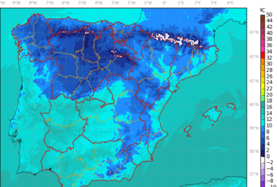 INFO METEO LOCALIDADES A 03 MAY. 2019 08:00 LT