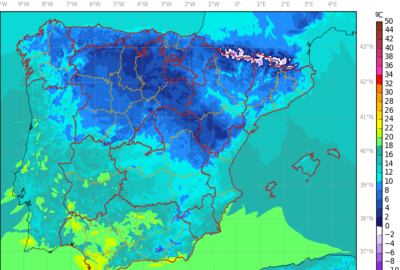INFO METEO LOCALIDADES A 12 MAY. 2019 09:00 LT