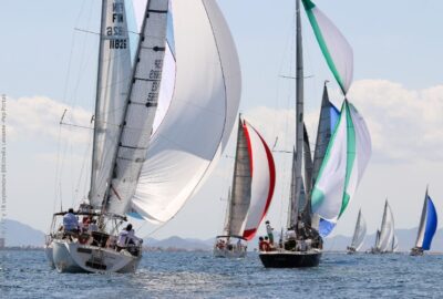 PUESTA DE LARGO DE LA COPA DE ESPAÑA ORC MURCIA EN EL PUERTO DEPORTIVO JUAN MONTIEL