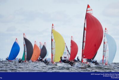 CAMPEONATO DEL MUNDO VELA JUVENIL 2019. ESPAÑA SE VA DE POLONIA COMO VENCEDOR POR EQUIPOS Y DOS PLATAS.