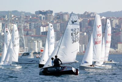 VIGO ACOGERÁ EL CAMPEONATO DEL MUNDO DE LA CLASE VAURIEN 2021