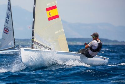 HOAN CARDONA SUBCAMPEÓN DEL MUNDO JUVENIL DE LA CLASE FINN