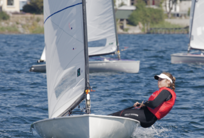 MÓNICA VEENHOVEN CAMPEONA DE EUROPA JUVENIL DE LA CLASE EUROPA