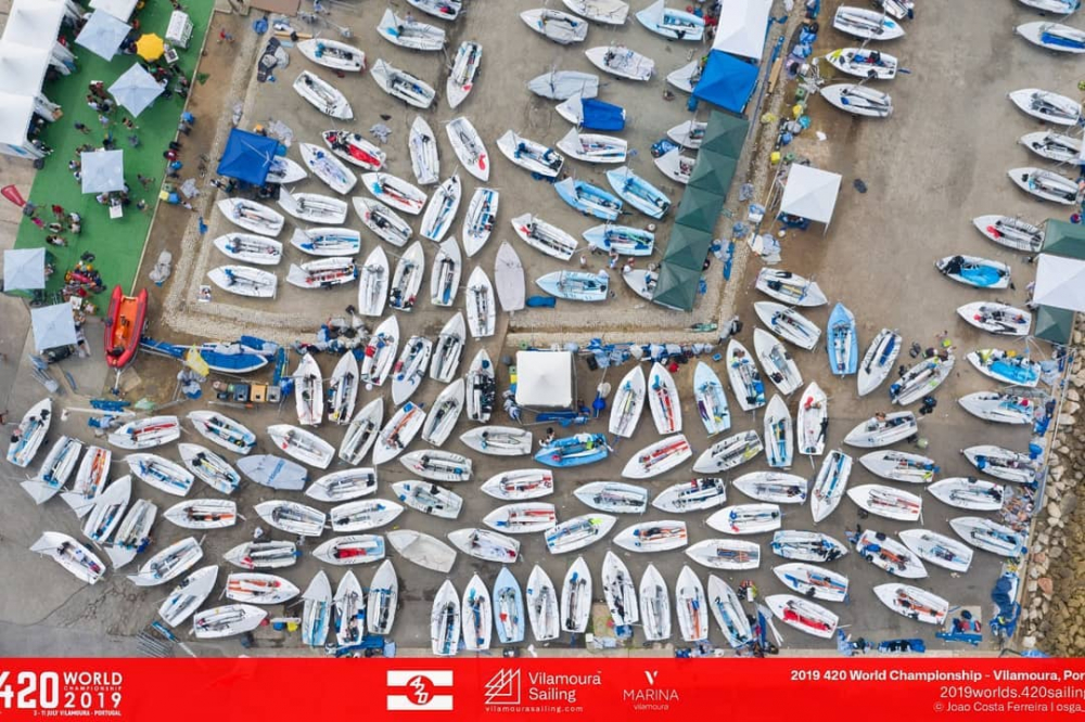 CAMPEONATO DEL MUNDO 2019 J80. TODO LISTO EN GETXO PARA EL INICIO DEL