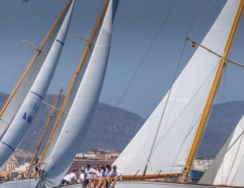 MAHÓN SE PREPARA PARA LA XVI COPA DEL REY DE BARCOS CLÁSICOS