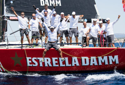 38ª COPA DEL REY MAPFRE DE VELA. «ESTRELLA DAMM» VENCEDOR ABSOLUTO DE LA 38ª EDICIÓN.