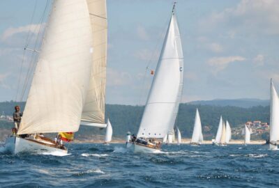 SAN VICENTE SE PREPARA PARA LA EDICIÓN MÁS INTERNACIONAL DE LA REGATA ILLAS ATLÁNTICAS DE BARCOS DE ÉPOCA