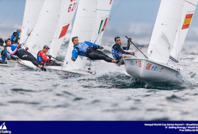 HEMPEL WORLD CUP SERIES ENOSHIMA 2019. SIN PREMIO EN LAS MEDALS RACE DE ESTE SÁBADO