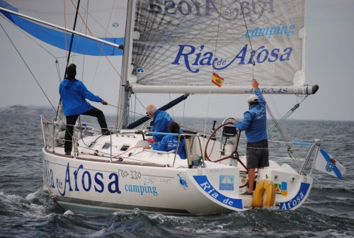 RÍA DE AROSA 25 AGO 19