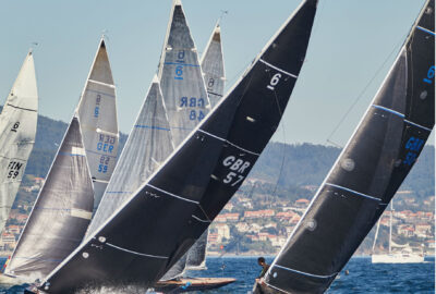 5ª REGATA REY JUAN CARLOS I EL CORTE INGLÉS MÁSTER. TODO LISTO PARA EL PISTOLETAZO DE SALIDA