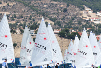 TROFEO R.C.N. CALPE VELA LIGERA. LOS FAVORITOS CUMPLEN EN LA PRIMERA JORNADA