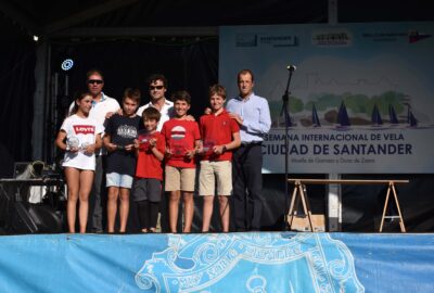 Vª SEMANA INTERNACIONAL DE LA VELA CIUDAD DE SANTANDER. GABRIEL ORAA SE LLEVA EL TRIUNFO EN OPTIMIST