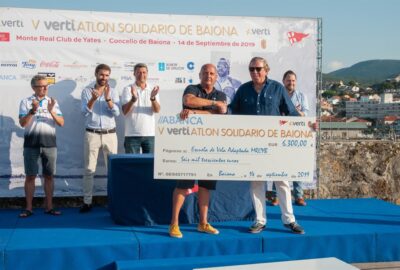 M.R.C.Y. BAIONA. NUEVO ÉXITO DEL VERTIATLÓN SOLIDARIO DE BAIONA.