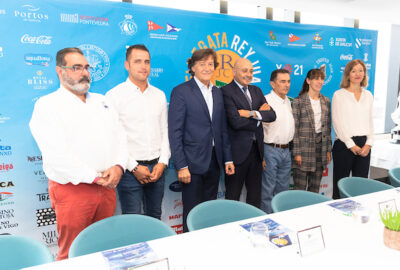 5ª REGATA REY JUAN CARLOS I EL CORTE INGLÉS MÁSTER. PEDRO CAMPOS: «EL REY JUAN CARLOS VENDRÁ A SU REGATA EN SANXENXO»