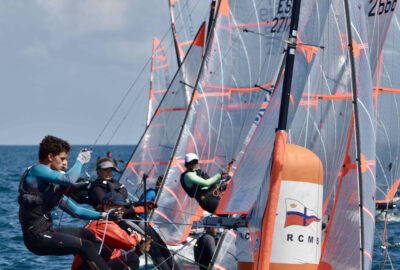 Vª SEMANA INTERNACIONAL DE LA VELA CIUDAD DE SANTANDER. GOLPE DE MANDO EN LA COPA DE ESPAÑA DE 29ER.