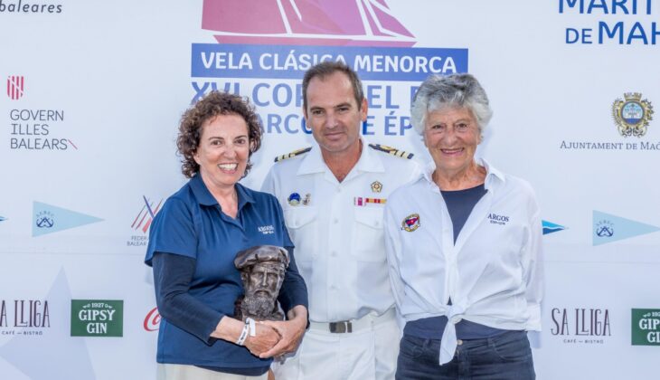 Maverta, vencedor absoluto del Trofeo SM La Reina