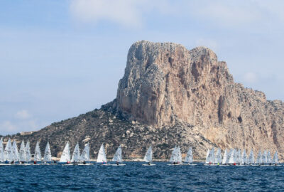 CALPE LEVANTA EL TELÓN A LAS PRUEBAS AUTONÓMICAS DE VELA LIGERA.