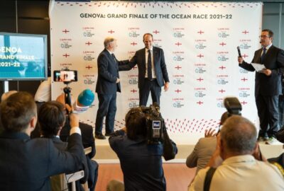 THE OCEAN RACE. GÉNOVA ACOGERA LA GRAN FINAL DE LA THE OCEAN RACE 2021-22