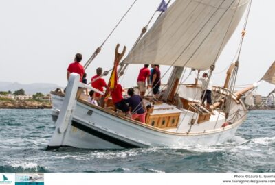 MAGNÍFICA JORNADA INAUGURAL DE LA XXIII DIADA DE VELA LATINA DE MALLORCA