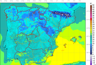 INFO METEO LOCALIDADES A 07 OCT. 2019 09:00 LT.