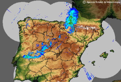 INFO METEO LOCALIDADES A 17 OCT. 2019 08:30 LT.