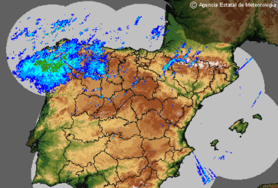 INFO METEO LOCALIDADES A 19 OCT. 2019 10:00 LT.