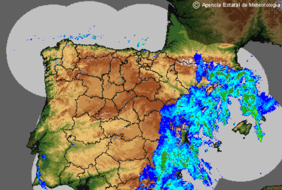 INFO METEO LOCALIDADES A 22 OCT. 2019 08:00 LT.