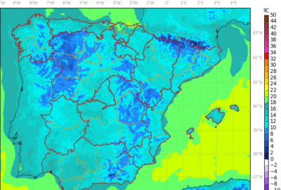INFO METEO LOCALIDADES A 28 OCT. 2019 08:30 LT.