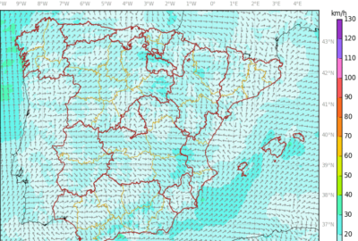 INFO METEO LOCALIDADES A 29 OCT. 2019 16:00 LT.